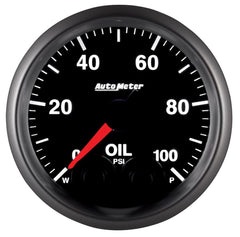 AutoMeter Products 5652-05702-NS Gauge, Oil Press, 2 1/16, 100psi, Stepper Motor