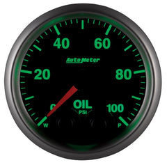 AutoMeter Products 5652 2-1/16in, Oil Press, 0-100 psi, Elite
