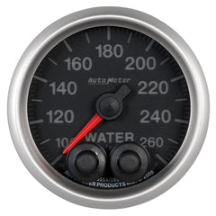 AutoMeter Products 5654-05702 Guage, Water Temp, 2 1/16 260? F, Stepper Motor