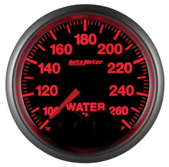 AutoMeter Products 5654 2-1/16in, Water Temp, 100-260F, Elite