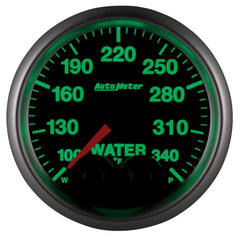 AutoMeter Products 5655-05702-D GAUGE; WTEMP; 2 1/16in.; 340? F; MEM/WARN; ELITE; HI TEMP CAL