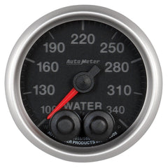 AutoMeter Products 5655 Gauge; Water Temp; 2 1/16in.; 340? F; Stepper Motor w/Peak/Warn; Elite