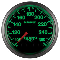 AutoMeter Products 5658 2-1/16in Trans Temp 100-260, Elite