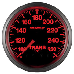 AutoMeter Products 5658 2-1/16in Trans Temp 100-260, Elite