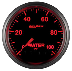 AutoMeter Products 5668-05702 Gauge, Water Press, 2 1/16, 100psi, Stepper Motor