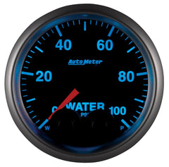 AutoMeter Products 5668-05702-A Gauge, Water Press, 2 1/16, 100psi, Stepper Motor