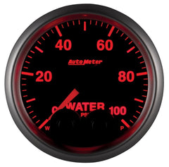 AutoMeter Products 5668 2-1/16in, Water Press, 0-100 psi, Elite