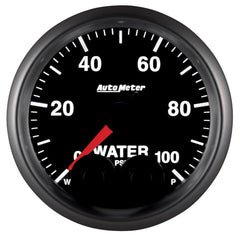 AutoMeter Products 5668 2-1/16in, Water Press, 0-100 psi, Elite