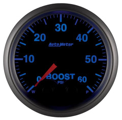 AutoMeter Products 5670 2-1/16in Boost 0-60 psi, Elite