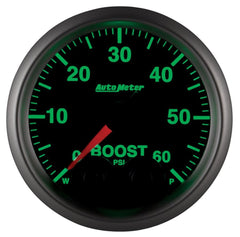 AutoMeter Products 5670 2-1/16in Boost 0-60 psi, Elite