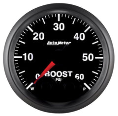 AutoMeter Products 5670 2-1/16in Boost 0-60 psi, Elite