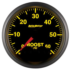 AutoMeter Products 5670 2-1/16in Boost 0-60 psi, Elite