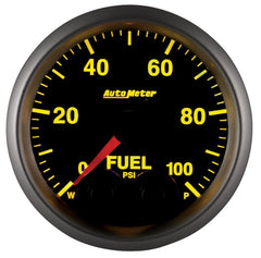 AutoMeter Products 5671-05702-A Gauge, Fuel Press, 2 1/16, 100psi, Digital Stepper Motor