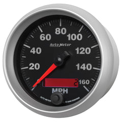 AutoMeter Products 5688 3 3/8 Prog Speedo 160 MPH Elite