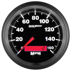 AutoMeter Products 5688 3 3/8 Prog Speedo 160 MPH Elite