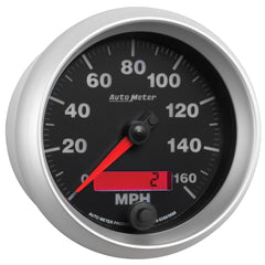 AutoMeter Products 5688 3 3/8 Prog Speedo 160 MPH Elite