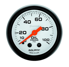 AutoMeter Products 5721 Oil Press 0-100 PSI