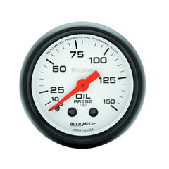 AutoMeter Products 5723 Oil Press 0-150 PSI