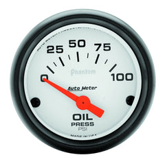 AutoMeter Products 5727 Oil Press 0-100 PSI