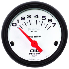 AutoMeter Products 5727-M Oil Press 0-7 Bars (2-1/16in)
