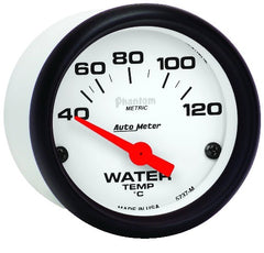 AutoMeter Products 5737-M Water Temp 40-120 C (2-1/16in)