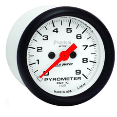 AutoMeter Products 5744-M Pyrometer 0-900 C (2-1/16in)