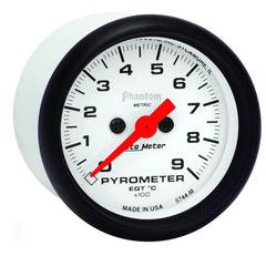 AutoMeter Products 5744-M Pyrometer 0-900 C (2-1/16in)