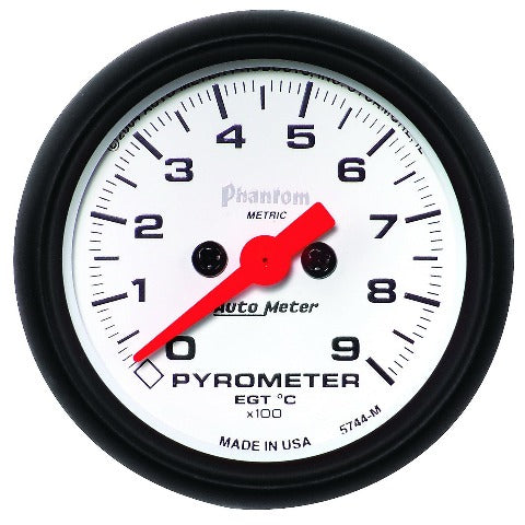AutoMeter Products 5744-M Pyrometer 0-900 C (2-1/16in)