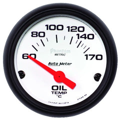 AutoMeter Products 5748-M Oil Temp 60-170 C (2-1/16in)