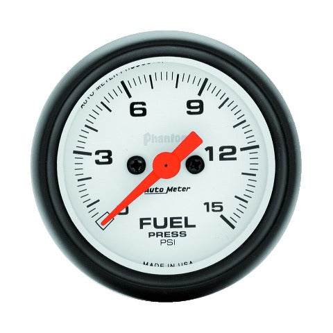 AutoMeter Products 5761 Fuel Press 0-15 PSI