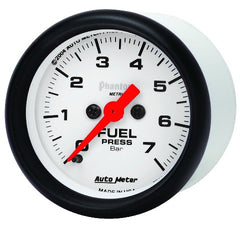 AutoMeter Products 5763-M Fuel Press 0-7 Bars (2-1/16in)