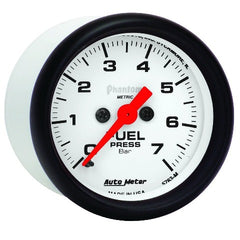 AutoMeter Products 5763-M Fuel Press 0-7 Bars (2-1/16in)