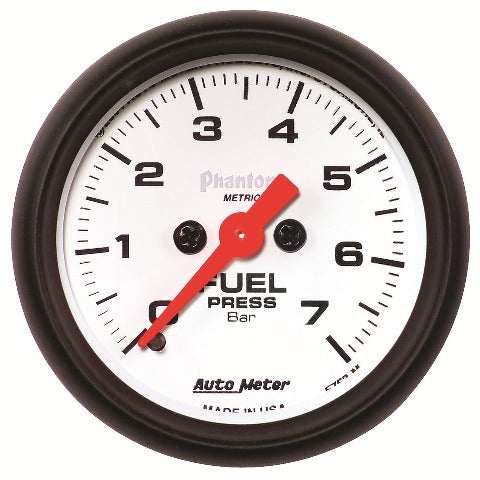 AutoMeter Products 5763-M Fuel Press 0-7 Bars (2-1/16in)