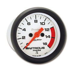 AutoMeter Products 5774 Nitrous Press 0-1600 PSI