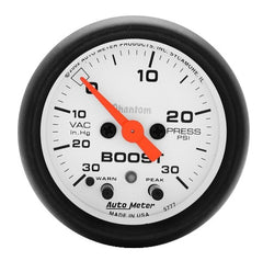 AutoMeter Products 5777 Boost/Vac 30 In. Hg/30 PSI