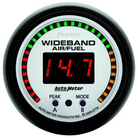 AutoMeter Products 5778 Air Fuel Ratio - Wide Band