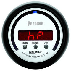 AutoMeter Products 2-1/16 in. D-PIC, -2G-+2G, PHANTOM PN. 5781