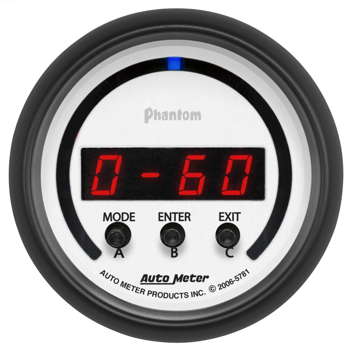 AutoMeter Products 2-1/16 in. D-PIC, -2G-+2G, PHANTOM PN. 5781