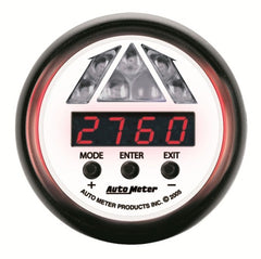 AutoMeter Products 5787 Gauge; Shift Light; Digital RPM w/Amber LED Light; DPSS Level 1; Phantom