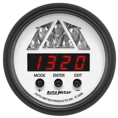 AutoMeter Products 2-1/16 in. DPSS SHIFT-LIGHT, 0-16,000 RPM, LEVEL 2, PHANTOM PN. 5788