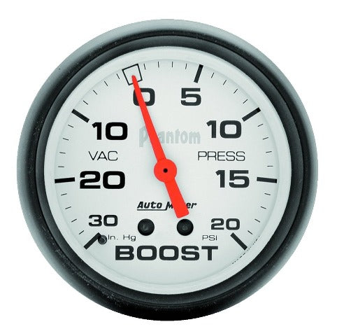 AutoMeter Products 5801 Boost/Vac 30 In. Hg/20 PSI