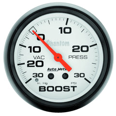 AutoMeter Products 5803 Boost/Vac 30 In. Hg/30 PSI