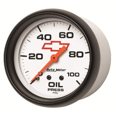 AutoMeter Products 5821-00406 2-5/8 Oil Press 0 100 PSI Mech, GM