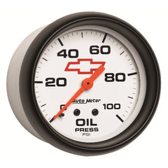 AutoMeter Products 5821-00406 2-5/8 Oil Press 0 100 PSI Mech, GM