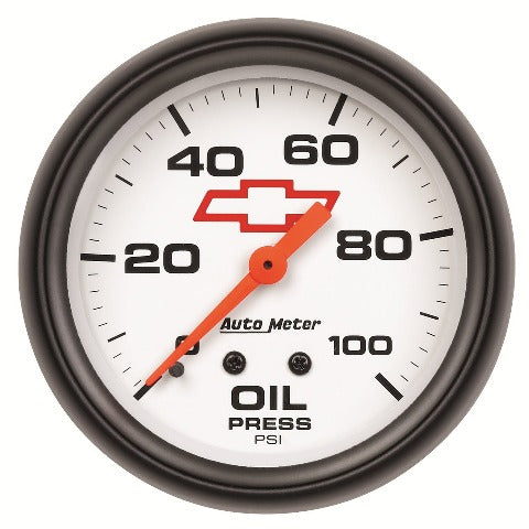 AutoMeter Products 5821-00406 2-5/8 Oil Press 0 100 PSI Mech, GM