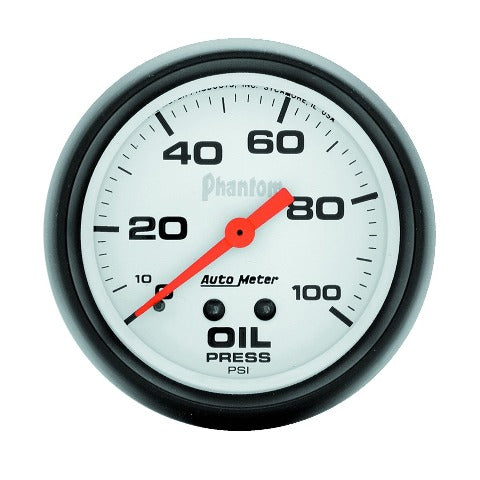 AutoMeter Products 5821 Oil Press 0-100 PSI