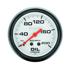 AutoMeter Products 5822 Oil Press 0-200 PSI