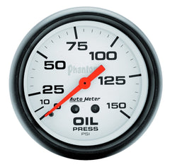 AutoMeter Products 5823 Oil Press 0-150 PSI