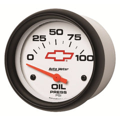 AutoMeter Products 5827-00406 2-5/8 Oil Press 0 100 PSI Elec, GM Series