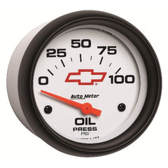 AutoMeter Products 5827-00406 2-5/8 Oil Press 0 100 PSI Elec, GM Series